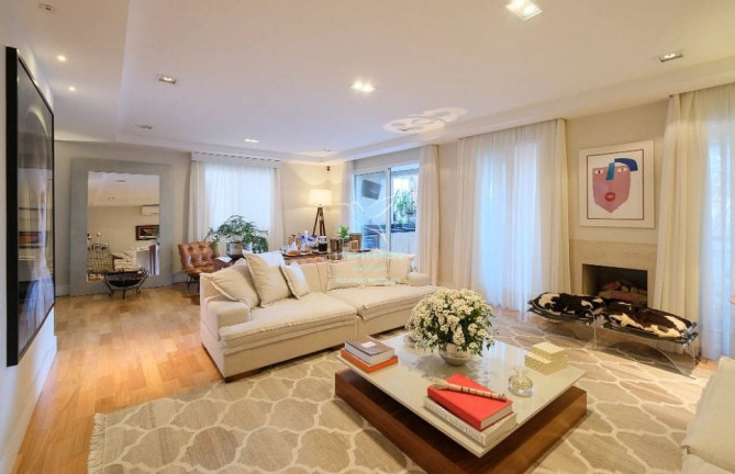 Imagem Apartamento com 4 Quartos à Venda, 278 m² em Perdizes - São Paulo