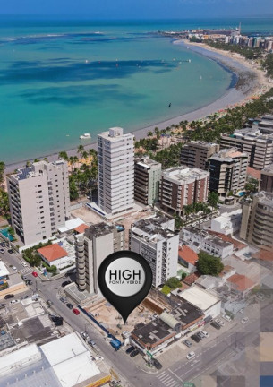 Apartamento com 1 Quarto à Venda, 44 m² em Ponta Verde - Maceió
