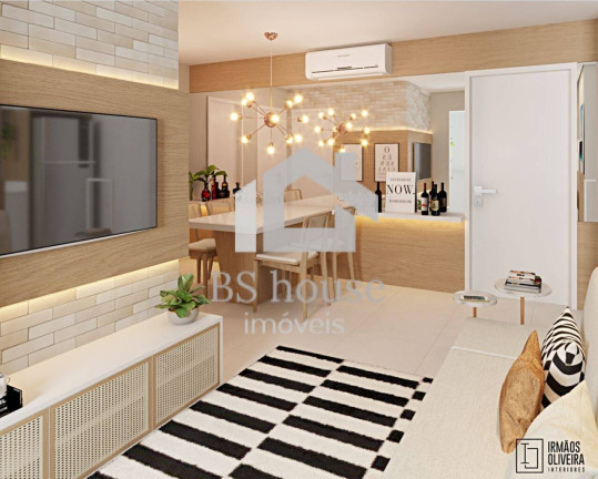 Apartamento com 2 Quartos à Venda, 53 m² em Vila Curuça - Santo André