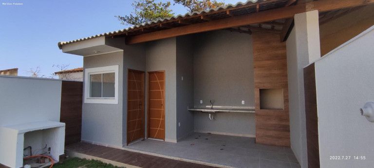 Imagem Casa com 2 Quartos à Venda, 80 m² em Itaipuaçu - Maricá Imagem Casa com 2 Quartos à Venda, 80 m² em Itaipuaçu - Maricá