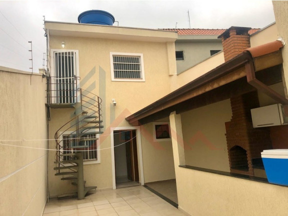 Imagem Sobrado com 4 Quartos à Venda, 200 m² em Vila Bertioga - São Paulo