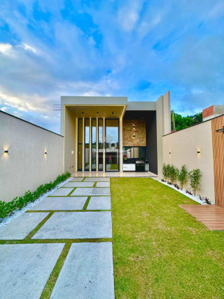 Imagem Casa com 3 Quartos à Venda, 118 m² em Guaribas - Eusébio Imagem Casa com 3 Quartos à Venda, 118 m² em Guaribas - Eusébio