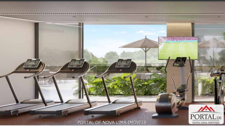 Imagem Apartamento com 4 Quartos à Venda, 199 m² em Vila Da Serra - Nova Lima