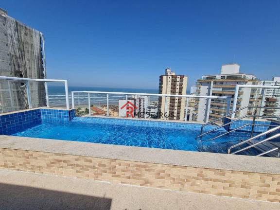 Imagem Apartamento com 2 Quartos à Venda, 55 m² em Caiçara - Praia Grande