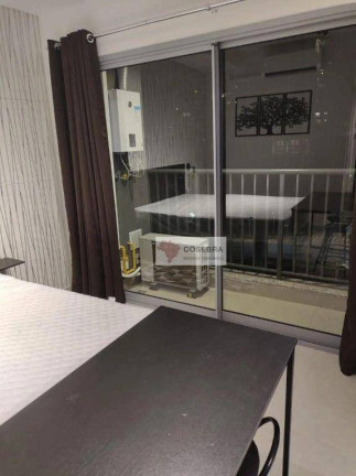 Imagem Apartamento com 1 Quarto para Alugar, 24 m² em Brooklin - São Paulo Imagem Apartamento com 1 Quarto para Alugar, 24 m² em Brooklin - São Paulo