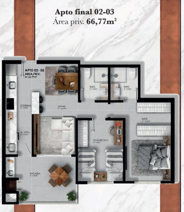 Imagem Apartamento com 1 Quarto à Venda, 51 m² em São Francisco De Assis - Camboriú Imagem Apartamento com 1 Quarto à Venda, 51 m² em São Francisco De Assis - Camboriú