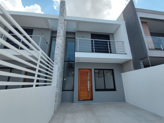 Imagem Casa com 3 Quartos à Venda, 110 m² em Estância Velha - Canoas Imagem Casa com 3 Quartos à Venda, 110 m² em Estância Velha - Canoas