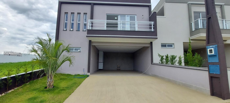 Casa com 3 Quartos à Venda, 185 m² em Loteamento Park Gran Reserve - Indaiatuba