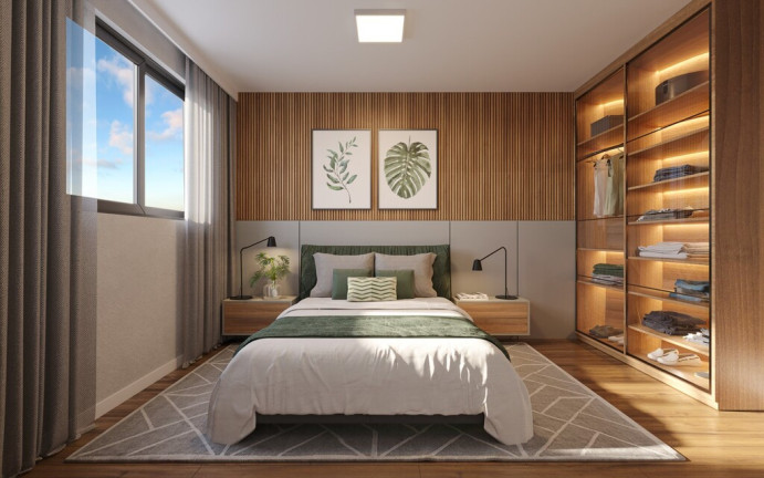 Imagem Apartamento com 2 Quartos à Venda, 48 m² em Cidade Industrial - Curitiba Imagem Apartamento com 2 Quartos à Venda, 48 m² em Cidade Industrial - Curitiba