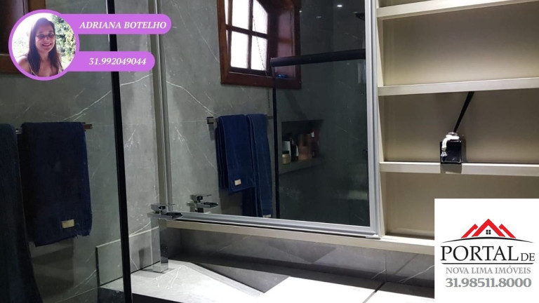 Imagem Casa com 3 Quartos à Venda, 600 m² em Quintas - Nova Lima