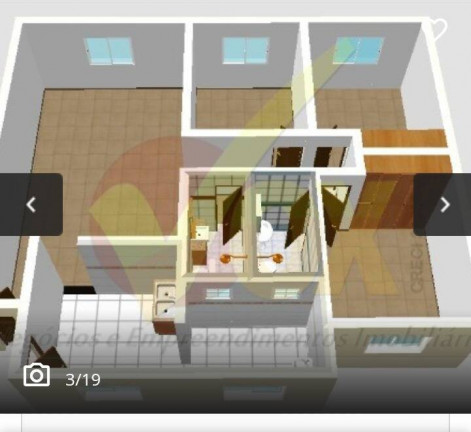 Imagem Apartamento com 3 Quartos à Venda, 96 m² em Campinas Imagem Apartamento com 3 Quartos à Venda, 96 m² em Campinas