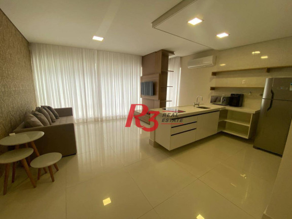 Imagem Apartamento com 1 Quarto para Alugar, 68 m² em Aparecida - Santos Imagem Apartamento com 1 Quarto para Alugar, 68 m² em Aparecida - Santos