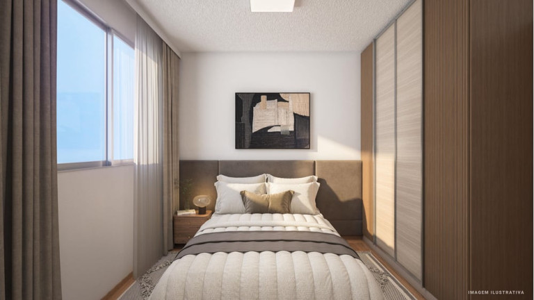 Imagem Apartamento com 2 Quartos à Venda, 36 m² em Jardim Yeda - Campinas Imagem Apartamento com 2 Quartos à Venda, 36 m² em Jardim Yeda - Campinas