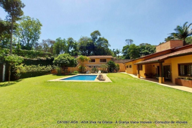 Imagem Casa de Condomínio com 4 Quartos à Venda, 3.900 m² em Pousada Dos Bandeirantes - Carapicuíba