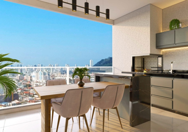 Imagem Apartamento com 3 Quartos à Venda, 84 m² em Dom Bosco - Itajaí