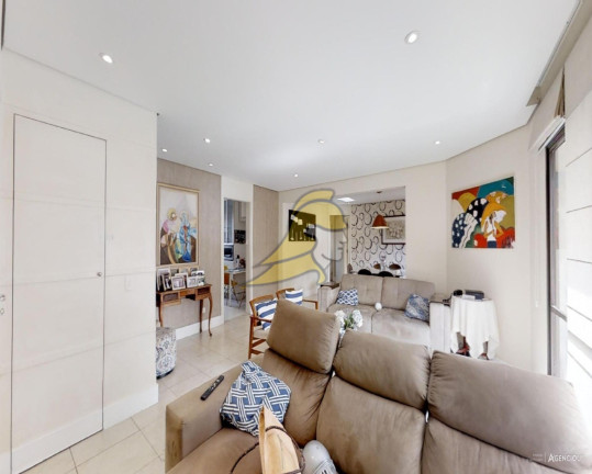 Imagem Apartamento com 3 Quartos à Venda, 118 m² em Jardim Ampliação - São Paulo