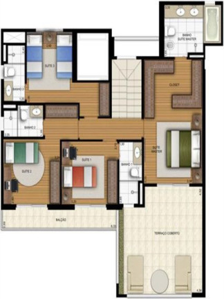 Imagem Imóvel com 3 Quartos à Venda, 184 m² em Chácara Klabin - São Paulo Imagem Imóvel com 3 Quartos à Venda, 184 m² em Chácara Klabin - São Paulo