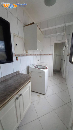 Imagem Cobertura com 4 Quartos para Alugar, 300 m² em Canto Do Forte - Praia Grande