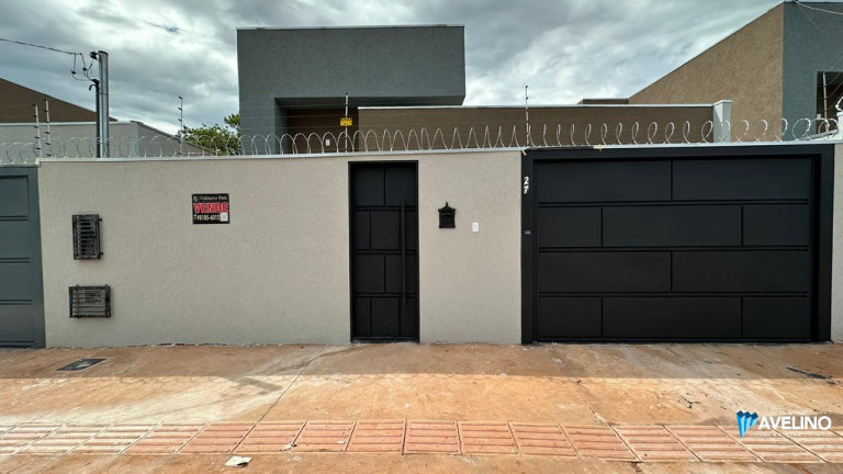 Imagem Casa com 3 Quartos à Venda, 106 m² em Parque Residencial Rita Vieira - Campo Grande