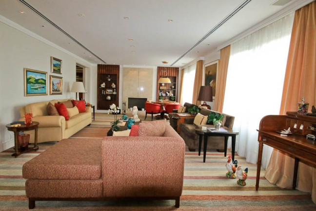 Imagem Apartamento com 4 Quartos à Venda, 628 m² em Jardim Guedala - São Paulo