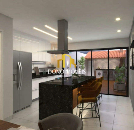 Imagem Casa com 3 Quartos à Venda, 150 m² em Parque Das Nações - Santo André Imagem Casa com 3 Quartos à Venda, 150 m² em Parque Das Nações - Santo André