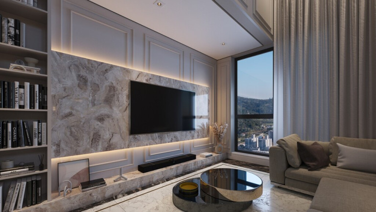 Apartamento com 4 Quartos à Venda, 161 m² em Centro - Porto Belo