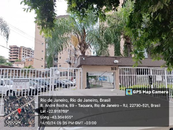 Imóvel com 2 Quartos à Venda, 46 m² em Taquara - Rio De Janeiro