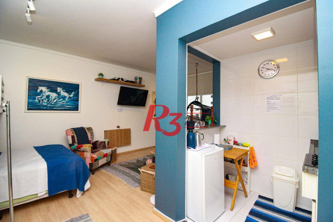 Imagem Studio com 1 Quarto à Venda, 40 m² em José Menino - Santos Imagem Studio com 1 Quarto à Venda, 40 m² em José Menino - Santos