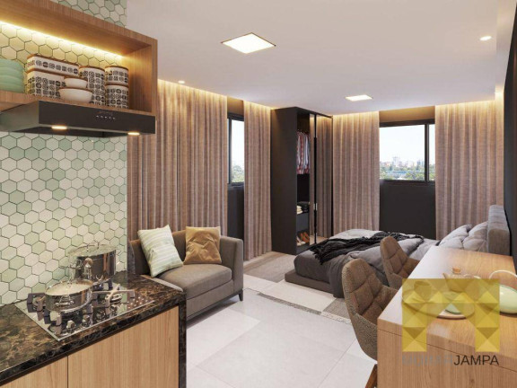 Imagem Studio com 1 Quarto à Venda, 24 m² em Jardim São Paulo - João Pessoa Imagem Studio com 1 Quarto à Venda, 24 m² em Jardim São Paulo - João Pessoa