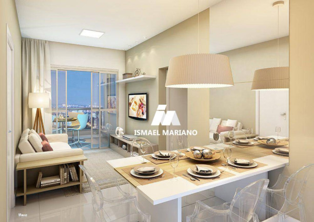Imagem Apartamento com 2 Quartos à Venda, 59 m² em Itaparica - Vila Velha