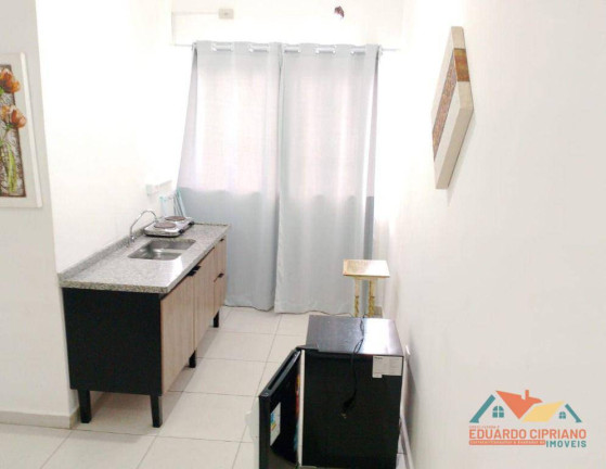 Imagem Studio com 1 Quarto para Alugar, 30 m² em Centro - Caraguatatuba