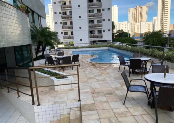 Imagem Apartamento com 3 Quartos para Alugar, 125 m² em Madalena - Recife Imagem Apartamento com 3 Quartos para Alugar, 125 m² em Madalena - Recife