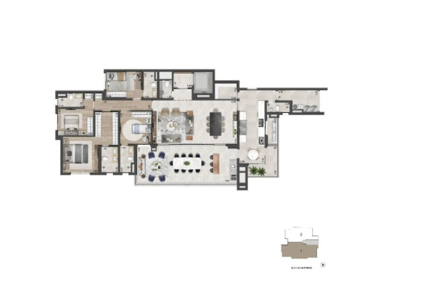 Imagem Apartamento com 4 Quartos à Venda, 217 m² em Pinheiros - São Paulo