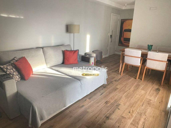 Imagem Apartamento com 2 Quartos para Alugar, 82 m² em Santo Antônio - São Caetano Do Sul