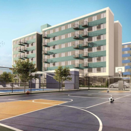 Imagem Apartamento com 2 Quartos à Venda, 48 m² em Praia João Rosa - Biguaçu Imagem Apartamento com 2 Quartos à Venda, 48 m² em Praia João Rosa - Biguaçu
