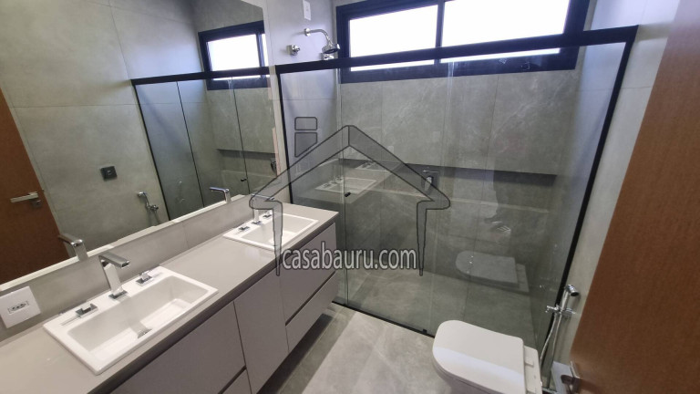 Imagem Casa de Condomínio com 3 Quartos à Venda, 224 m² em Residencial Estoril Premium - Bauru Imagem Casa de Condomínio com 3 Quartos à Venda, 224 m² em Residencial Estoril Premium - Bauru