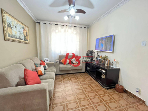 Imagem Apartamento com 2 Quartos à Venda, 68 m² em Aparecida - Santos Imagem Apartamento com 2 Quartos à Venda, 68 m² em Aparecida - Santos