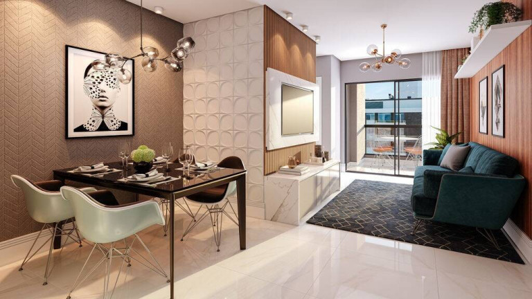 Imagem Apartamento com 2 Quartos à Venda, 70 m² em Morretes - Itapema