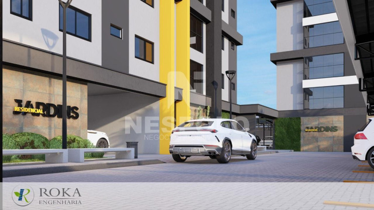 Imagem Apartamento com 1 Quarto à Venda, 56 m² em Nações - Indaial Imagem Apartamento com 1 Quarto à Venda, 56 m² em Nações - Indaial
