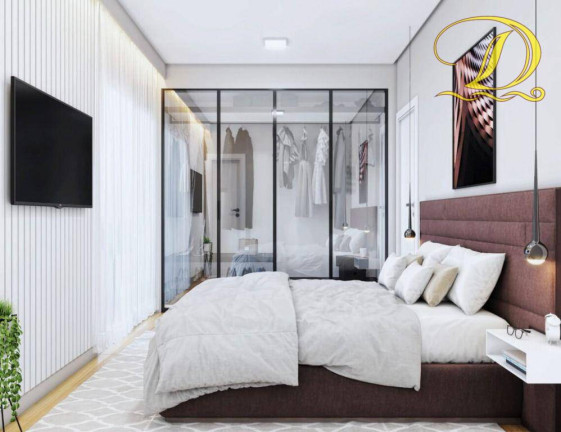 Imagem Apartamento com 2 Quartos à Venda, 88 m² em Canto Do Forte - Praia Grande