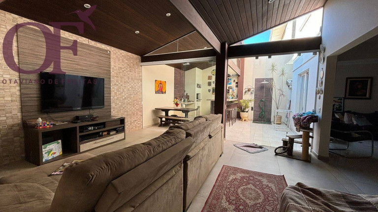 Imagem Casa de Condomínio com 3 Quartos à Venda, 250 m² em Jardim Ermida Ii - Jundiaí