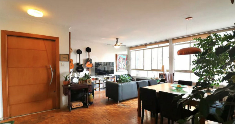 Imagem Apartamento com 3 Quartos à Venda, 130 m² em Higienópolis - São Paulo