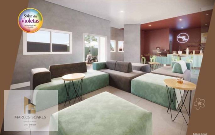 Imagem Apartamento com 2 Quartos à Venda, 36 m² em Santa Maria - Osasco