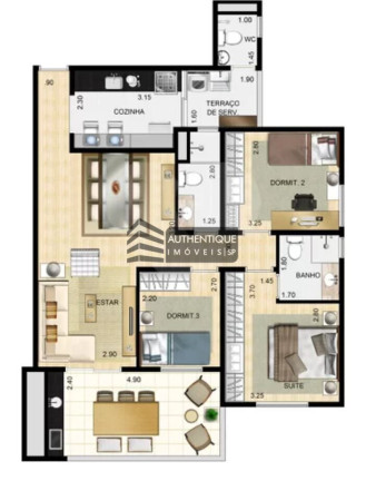 Imagem Apartamento com 3 Quartos à Venda, 94 m² em Vila Mariana - São Paulo Imagem Apartamento com 3 Quartos à Venda, 94 m² em Vila Mariana - São Paulo