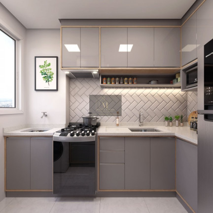 Imagem Apartamento com 2 Quartos à Venda, 47 m² em Rio Acima - Votorantim