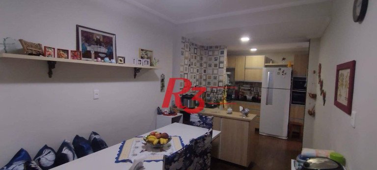 Imagem Apartamento com 2 Quartos à Venda, 87 m² em Embaré - Santos Imagem Apartamento com 2 Quartos à Venda, 87 m² em Embaré - Santos