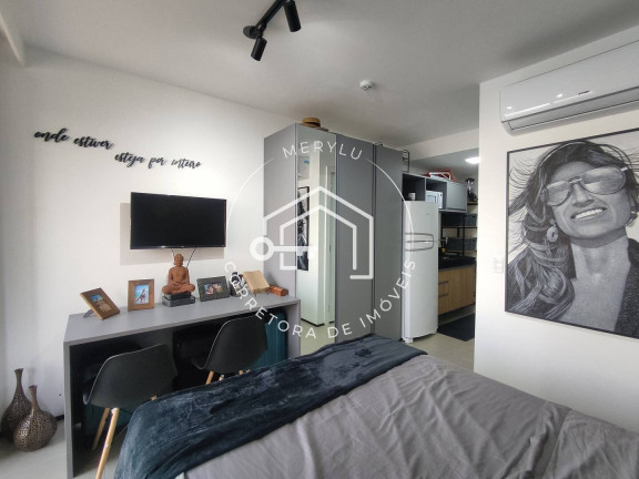 Imagem Apartamento com 1 Quarto à Venda, 25 m² em Moema - São Paulo