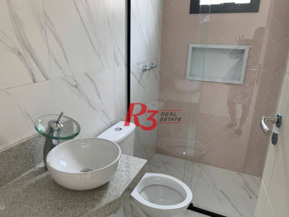 Imagem Sobrado com 3 Quartos à Venda, 125 m² em Boqueirão - Santos