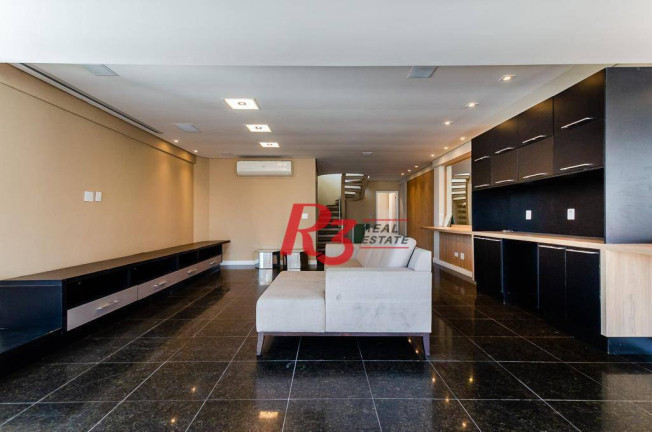 Imagem Cobertura com 4 Quartos à Venda, 374 m² em Centro - São Vicente Imagem Cobertura com 4 Quartos à Venda, 374 m² em Centro - São Vicente