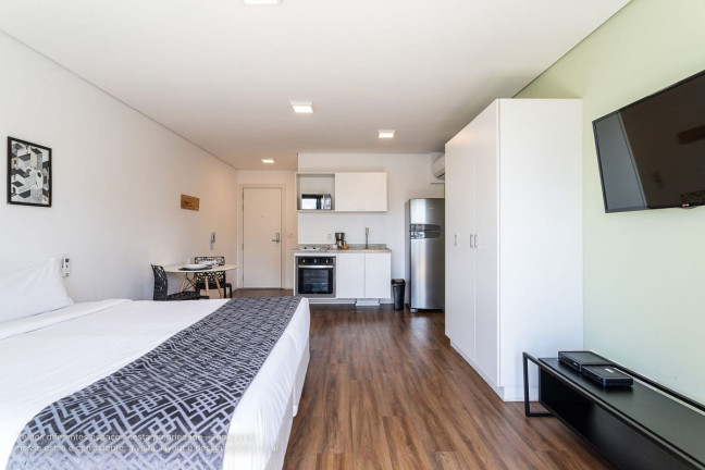 Imagem Apartamento com 1 Quarto para Alugar, 40 m² em Bela Vista - São Paulo Imagem Apartamento com 1 Quarto para Alugar, 40 m² em Bela Vista - São Paulo